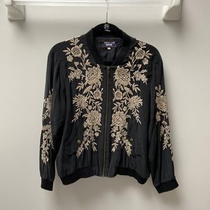 Johnny Was bomber jacket